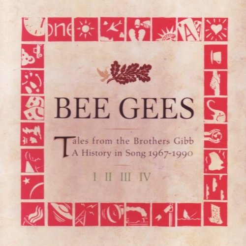 Bee Gees - Tales From The Brothers Gibb. A History In Song 1967-1990 (4CD, Box Set) (1990) FLAC / MP3