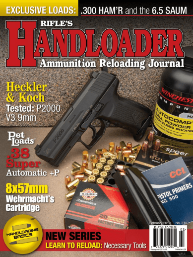 Handloader - February/March 2019 
