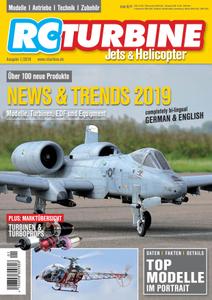 RC Turbine Jets &amp; Helicopter – December 2018