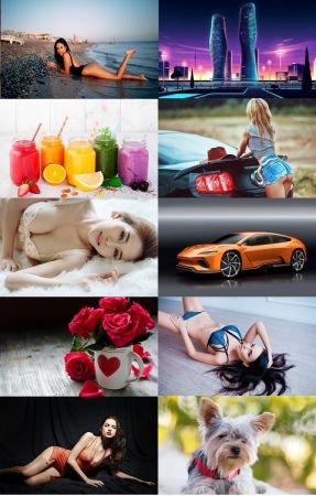 Desktop Wallpapers Mixed Pack # 709