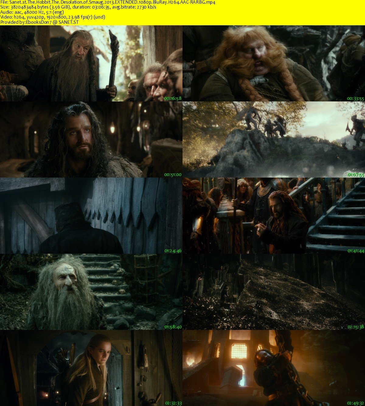 download the new for android The Hobbit: The Desolation of Smaug