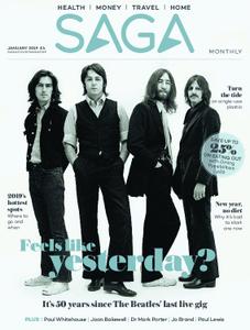 Saga Magazine – January 2019