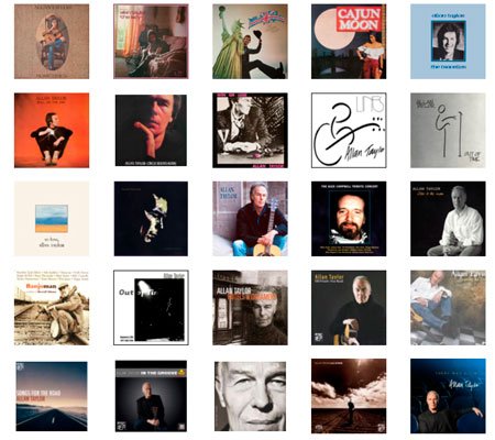 Allan Taylor – Discography (1971-2017) MP3 
