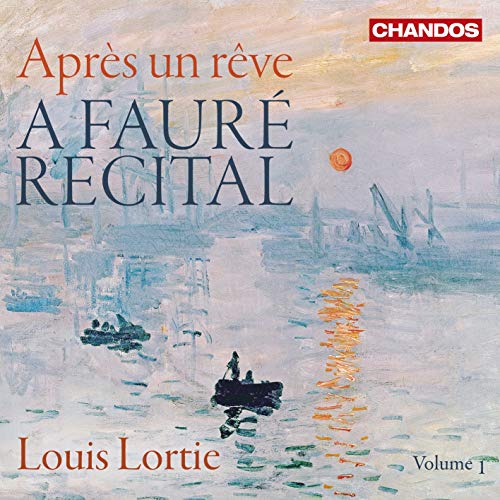 Louis Lortie - Apres un reve: A Faure Recital, Vol. 1 (2016) FLAC 24-96