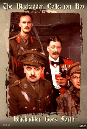 Blackadder Goes Forth DVDRip XVID MP3-DsG