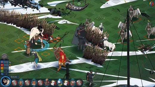 The Banner Saga 3 Eternal Arena-CODEX