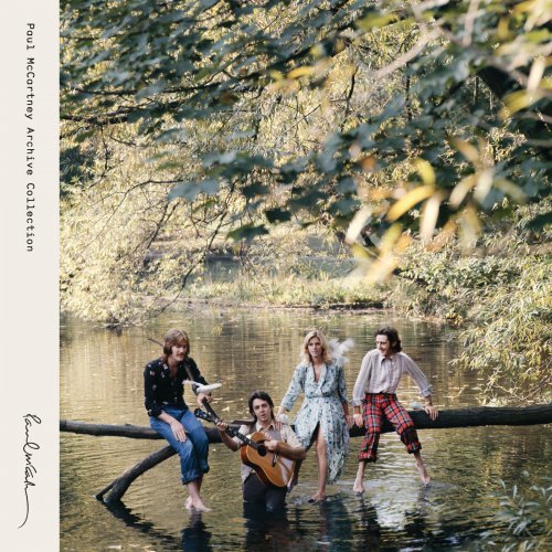 Paul McCartney &amp; Wings - Wild Life (Special Edition) (1971/2018) Flac/Mp3