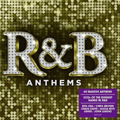VA - R&amp;B Anthems (3CD, 2018) MP3