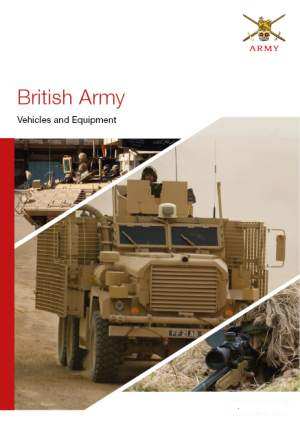 British Army Vehicles and Equipment
