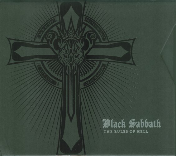 Black Sabbath - The Rules Of Hell (5CD, Box Set) (2008) FLAC