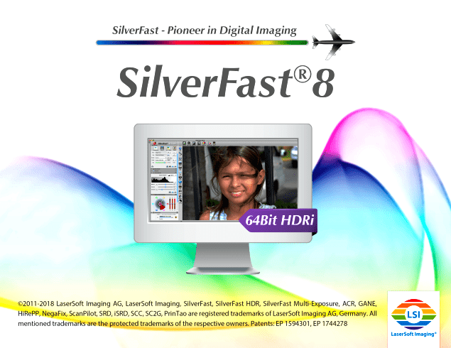 LaserSoft Imaging SilverFast HDR Studio 8.8.0r14 Multilingual