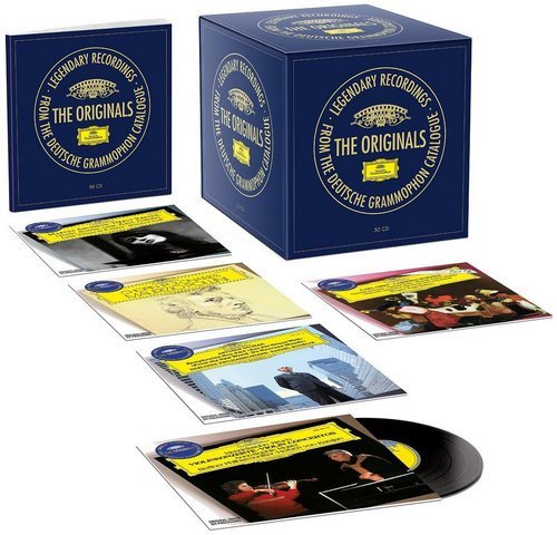 VA - Deutsche Grammophon: The Originals, Vol. 1-10 (316CDs, 2017)