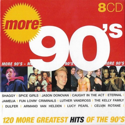 VA - More Greatest Hits Of The 90's (8CD, Box Set) (2005) FLAC / MP3
