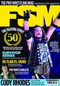 Fighting Spirit Magazine – December 2018