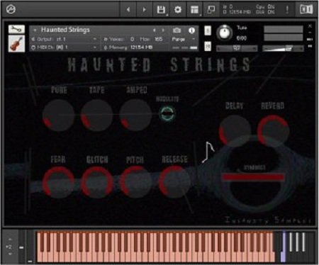 Insanity Samples Haunted Strings KONTAKT
