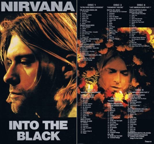 Nirvana - Into the Black (6CD, Box Set) (1994) FLAC / MP3
