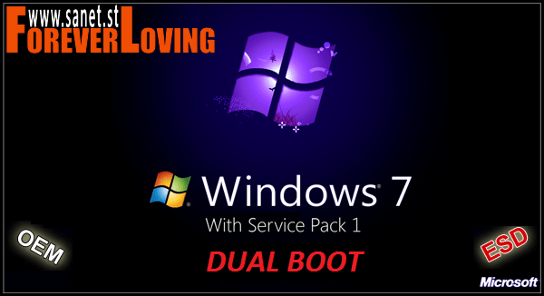 Windows 7 SP1 AIO DUAL-BOOT 33in1 OEM ENU December 2018