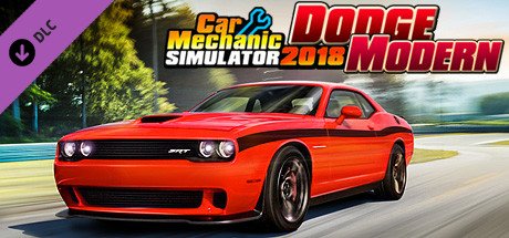 Car Mechanic Simulator 2018 Dodge Modern-PLAZA
