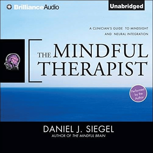 The Mindful Therapist: A Clinician's Guide to Mindsight and Neural Integration (Audiobook)