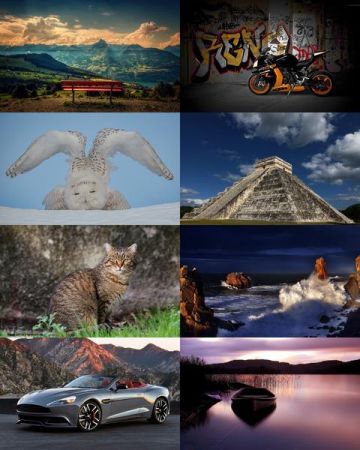 Desktop Wallpapers Mixed Pack # 708