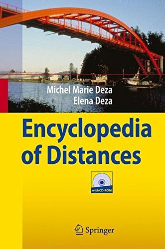 Encyclopedia of Distances Repost