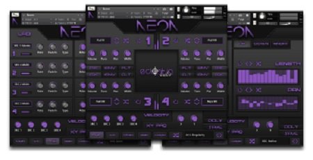 Ecliptiq Audio Neon KONTAKT