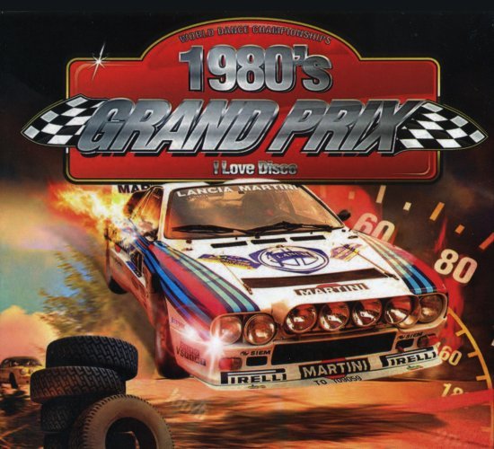 VA - I Love Disco - Grand Prix 80’s (2010) FLAC / MP3