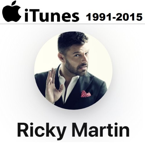 Ricky Martin - iTunes Discography (1991-2015) AAC