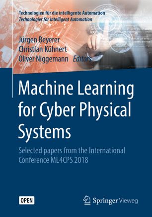 Machine Learning for Cyber Physical Systems 2018