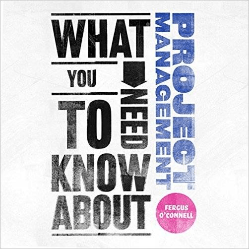  What You Need to Know About: Project Management (Audiobook)