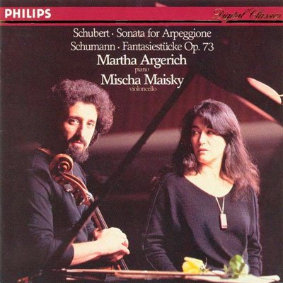Schubert – Sonata for Arpeggione; Schumann – Fantasiestücke, Op. 73  (1985) FLAC
