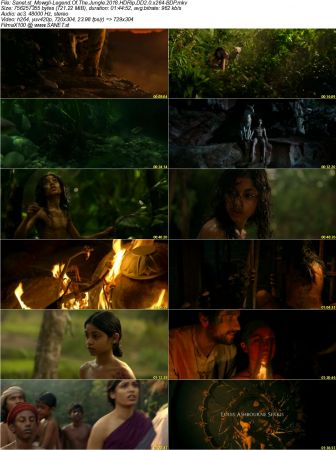 Mowgli Legend Of The Jungle 2018 HDRip DD2 0 x264-BDP
