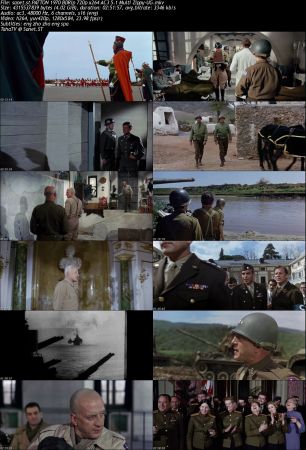 Patton 1970 BDRip 720p x264 AC3 5.1 Multi Zippy-UG