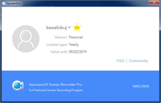 Apowersoft ApowerEdit 1.4.4 Multilingual