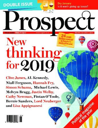 Prospect Magazine "“ January 2019