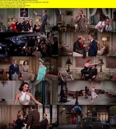 Silk Stockings 1957 BRRip XviD MP3-XVID