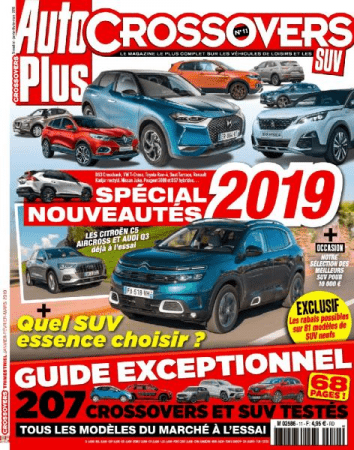 Auto Plus Hors-Série Crossovers - Janvier-Mars 2019