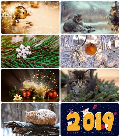 Wallpapers - New Year(2019) Part 1