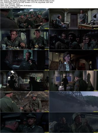 The Bridge at Remagen 1969 720p HDTV x264 AC3-RIG