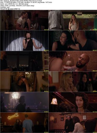 All About Nina 2018 HDRip XviD AC3 LLG