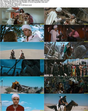 The Adventures Of Hajji Baba 1954 1080p BluRay x264-YTS