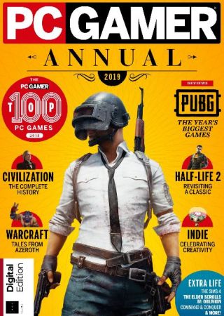 PC Gamer UK - Annual 2019