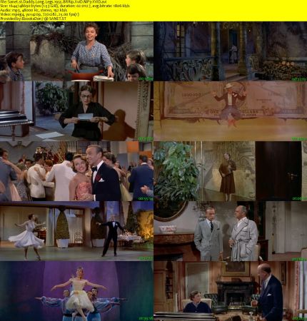 Daddy Long Legs 1955 BRRip XviD MP3-XVID