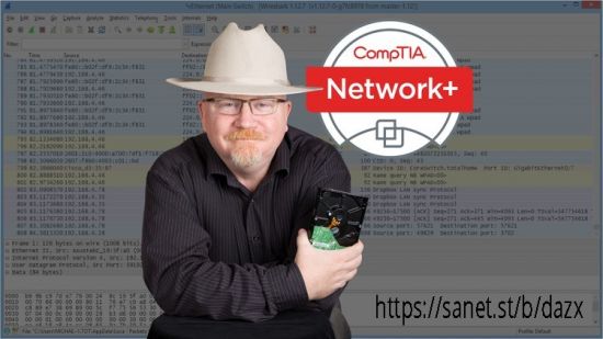 NEW! CompTIA Network+ Cert. (N10-007) The Total Course