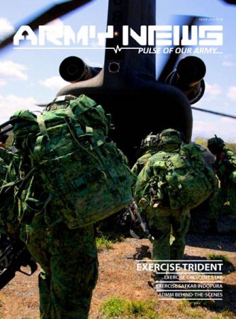 ARMY NEWS - Issue 254, 2018
