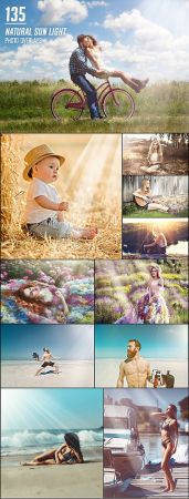 135 Natural Sun Light Photo Overlays - 2715888 