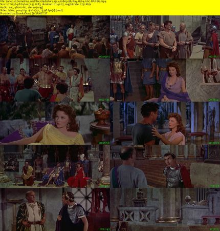 Demetrius and the Gladiators 1954 1080p BluRay H264 AAC-RARBG