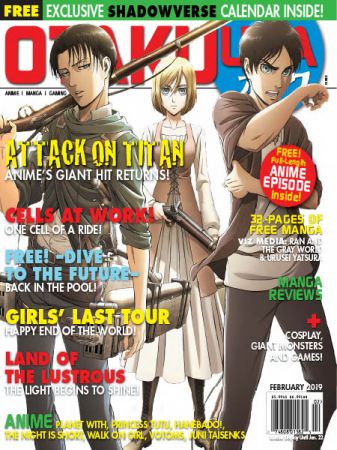 Otaku – February 2019