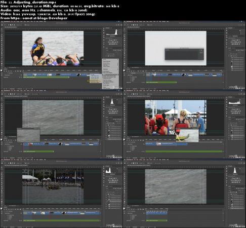 Photoshop: Editing Video and Creating Slideshows