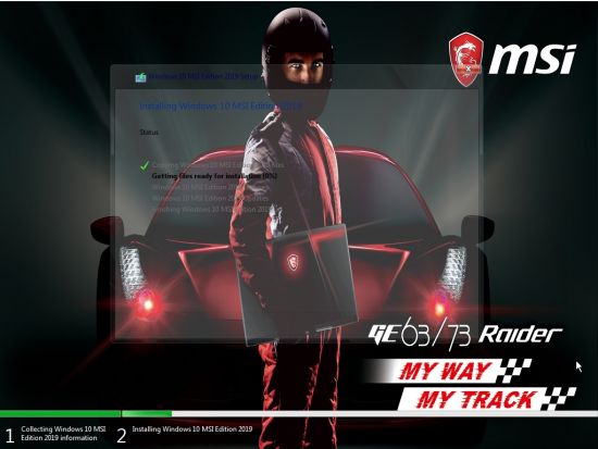 Windows 10 RS5 MSI Edition (x64) Permantly Activated 2019